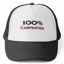 100 Percent Carpenter Trucker Hat