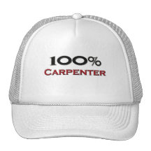100 Percent Carpenter Hats
