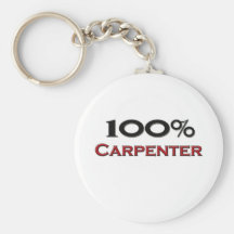 100 Percent Carpenter Key Chains