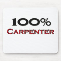 100 Percent Carpenter Mousepads