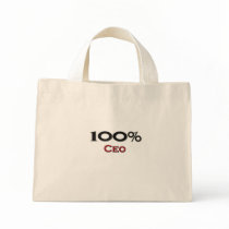 100 Percent Ceo Tote Bags
