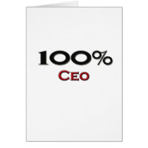 100 Percent Ceo Cards