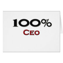 100 Percent Ceo Cards