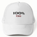 100 Percent Ceo hats