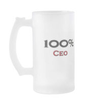 100 Percent Ceo Mug