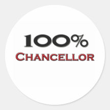 100 Percent Chancellor Stickers