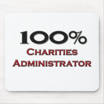 100 Percent Charities Administrator Mousepads
