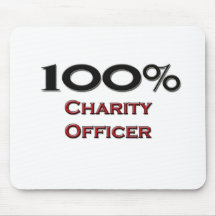 100 Percent Charity Officer Mouse Pads