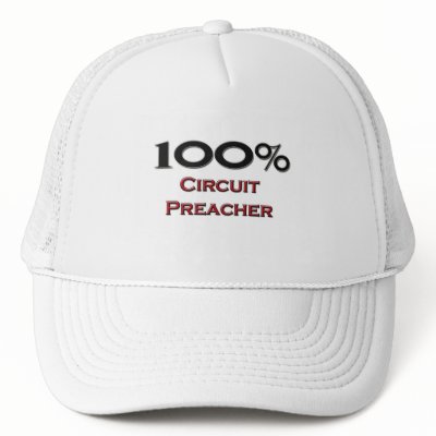100 Percent Circuit Preacher Mesh Hats by professions