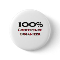 100 Percent Conference Organizer Pins