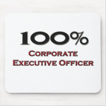 100 Percent Corporate Executive Officer Mousepads