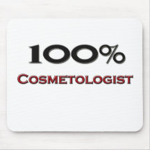 100 Percent Cosmetologist Mousepad