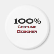 100 Percent Costume Designer Magnets