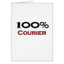 100 Percent Courier Card