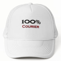 100 Percent Courier Trucker Hats