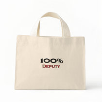 100 Percent Deputy Tote Bag