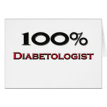 100 Percent Diabetologist cards