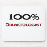 100 Percent Diabetologist mousepads
