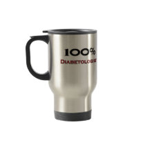 100 Percent Diabetologist Mugs