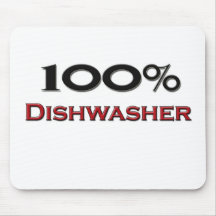100 Percent Dishwasher Mouse Pad