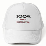 100 Percent Drill Instructor hats
