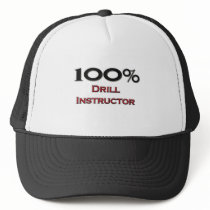 100 Percent Drill Instructor Mesh Hat