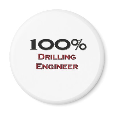 100 Percent Drilling Engineer Refrigerator Magnets by professions