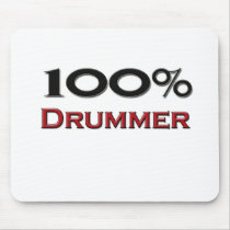100 Percent Drummer Mousepads