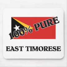 100 Percent EAST TIMORESE Mouse Pads