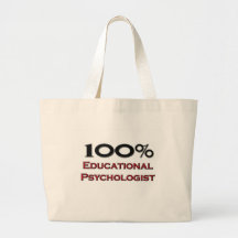 100 Percent Educational Psychologist Tote Bags