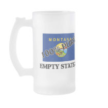 100 Percent Empty Stater Mugs