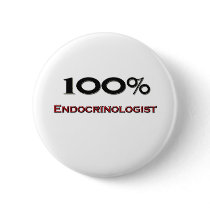 100 Percent Endocrinologist Button