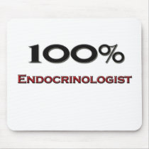 100 Percent Endocrinologist Mousepad