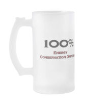 100 Percent Energy Conservation Officer Mugs
