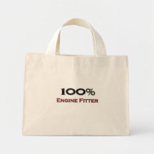 100 Percent Engine Fitter Canvas Bag
