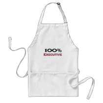 100 Percent Executive Director Apron