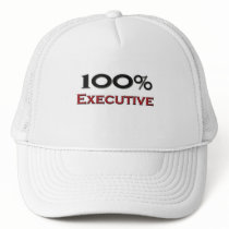 100 Percent Executive Director Mesh Hat