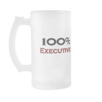 100 Percent Executive Director Coffee Mugs