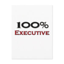 100 Percent Executive Director Postcards