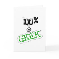 100 Percent Geek cards