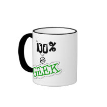 100 Percent Geek mugs