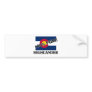 100 Percent Highlander Bumper Stickers