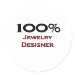100 Percent Jewellery Designer stickers