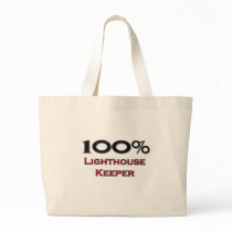 100 Percent Lighthouse Keeper Tote Bag