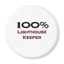 100 Percent Lighthouse Keeper Fridge Magnets