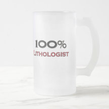 100 Percent Lithologist Coffee Mug