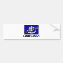 100 Percent Louisianan Bumper Sticker