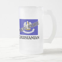 100 Percent Louisianian Coffee Mugs