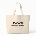 100 Percent Make Up Artist Canvas Bag