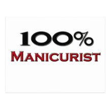100 Percent Manicurist Post Cards